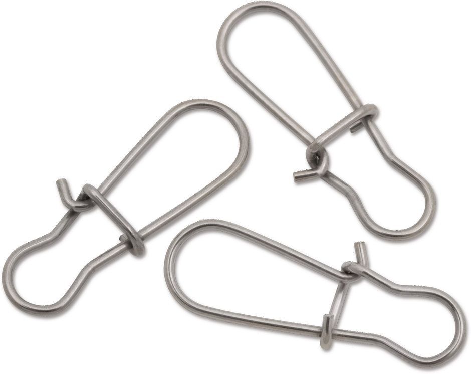 Luhr-Jensen Duo-Lock Snaps, 30-Lb Test, 12-Pk