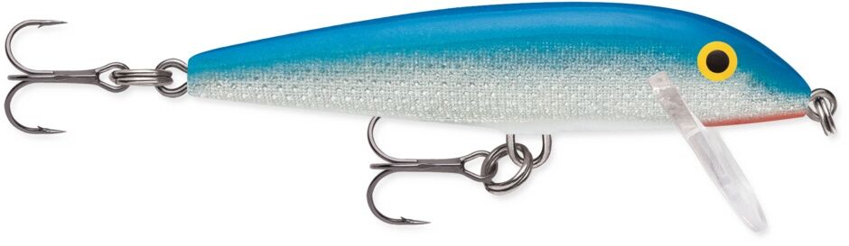 Rapala CountDown Lure Blue, 7/16-Oz, 3 1/2-In