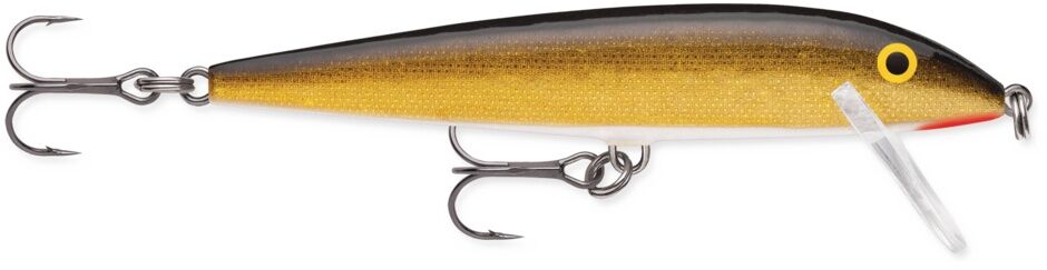 Rapala Countdown Gold Jerkbait, 9/16-Oz, 4 3/8-In