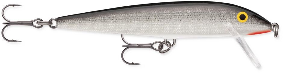 Rapala Silver CountDown Lure, 9/16-Oz, 4 3/8-In