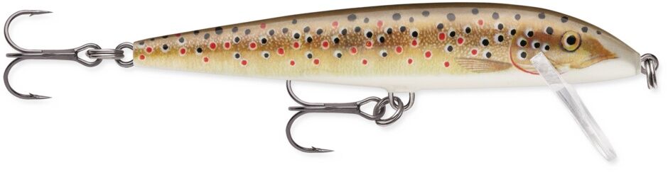 Rapala Countdown Brown Trout Jerkbait, 9/16-Oz, 4 3/8-In
