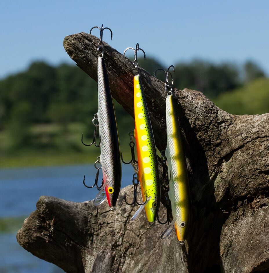 Rapala Original Floating Perch Lure, 2-In, 1/16-Oz