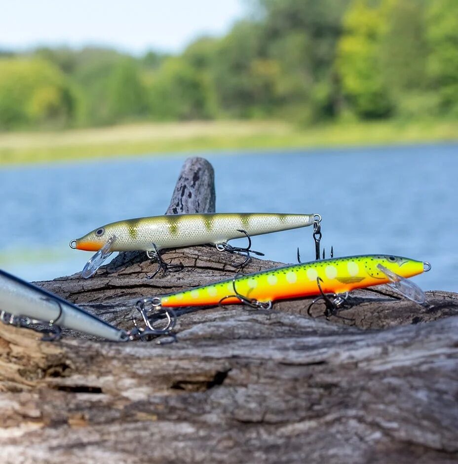 Rapala Original Floating Perch Lure, 3/16-Oz, 4 3/8-In