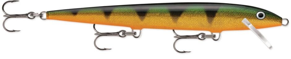 Rapala Original Floating Perch Lure, 3/16-Oz, 4 3/8-In