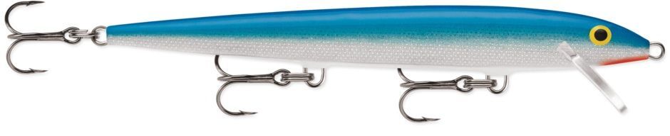 Rapala Original Floating Blue Jerkbait, 5-1/4-In