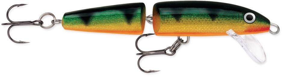 Rapala Perch Jointed Jerkbait, 1/4-Oz, 3-1/2-In