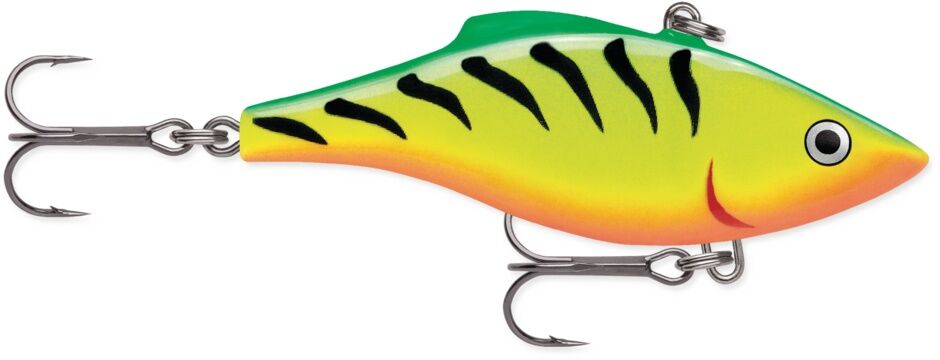 Rapala Rattlin' Rapala Firetiger Lure, 2-In