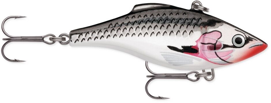 Rapala Silver Rattlin' Rapala Lure, 2 3/4-In
