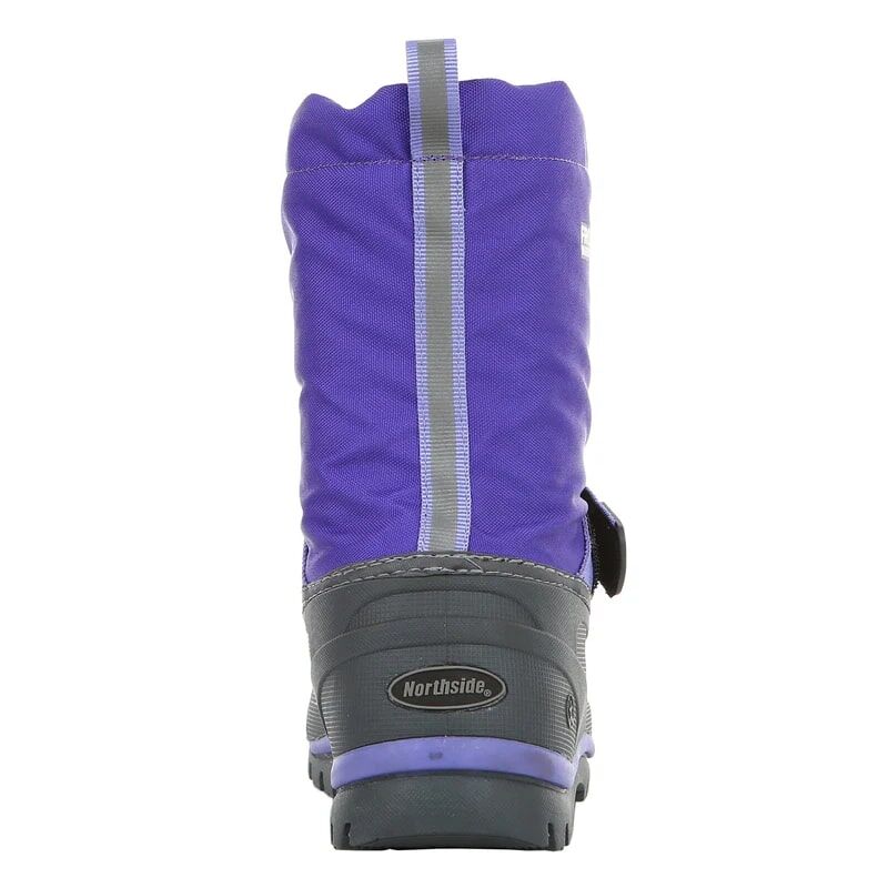 Northside Kids' Frosty XT Waterproof Insulated Winter Snow Boot in Purple