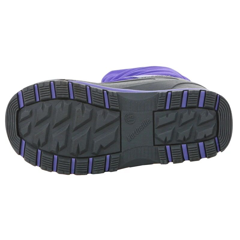 Northside Kids' Frosty XT Waterproof Insulated Winter Snow Boot in Purple