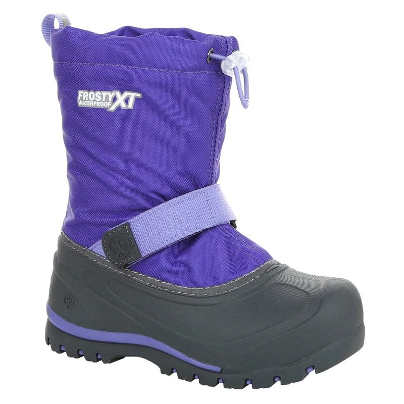 Northside Kids' Frosty XT Waterproof Insulated Winter Snow Boot in Purple