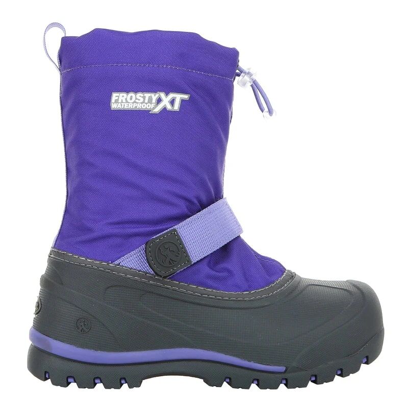 Northside Kids' Frosty XT Waterproof Insulated Winter Snow Boot in Purple