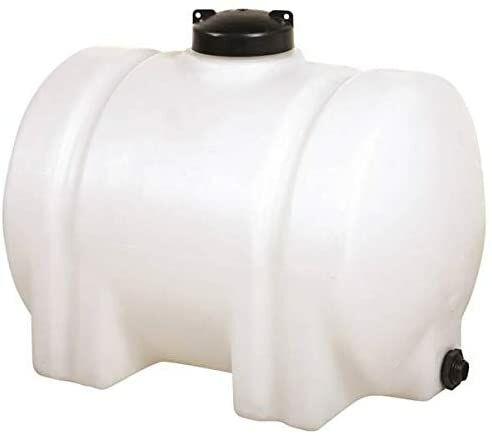 65 Gallon Horizontal Leg Tank