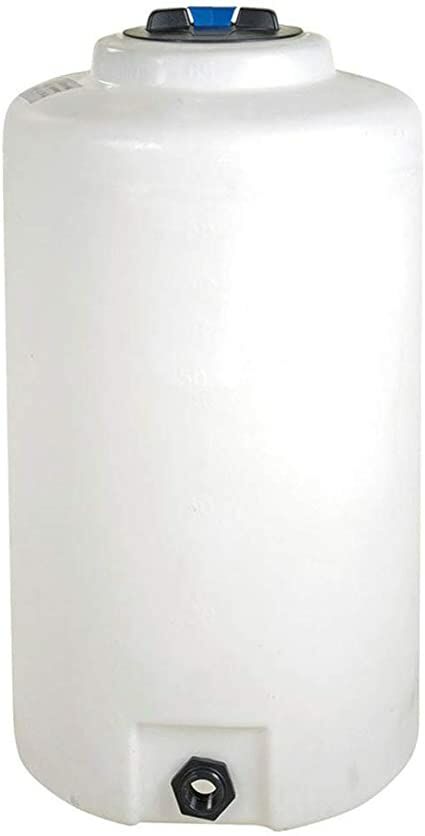 Norwesco 45192 65 Gallon Vertical Water Tank