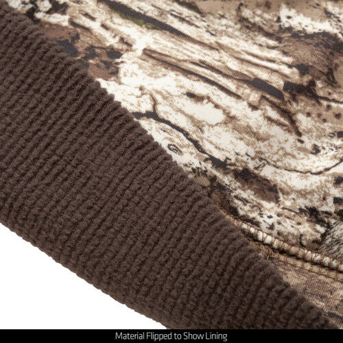 Huntworth Men's Bard Midweight Grid Fleece Lined Beanie