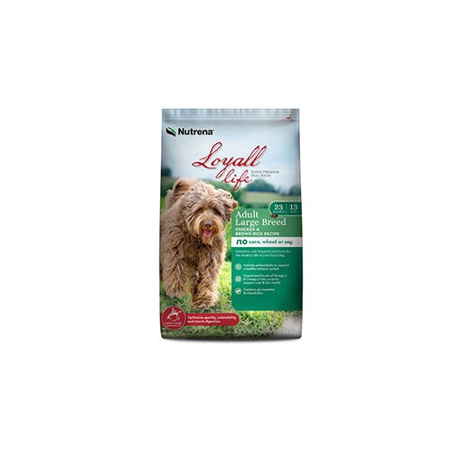 Loyall Life Large Breed Chicken & Brown Rice Adult Dry Dog Food, 40-Lb Bag