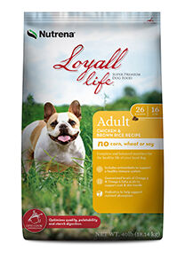 Loyall Life Chicken & Brown Rice Adult Dry Dog Food 20-Lb Bag 