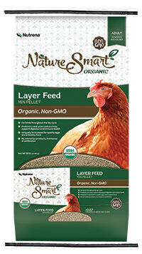 Nature Smart Organic Layer Pellet, 35Lb