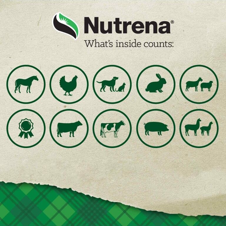 Nutrena NatureWise 15% Premium Rabbit Feed, 40-Lb