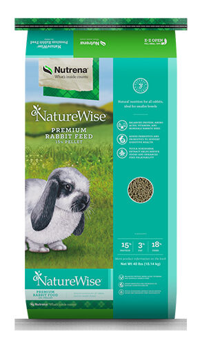 NatureWise 15% Premium Rabbit, 40-Lb
