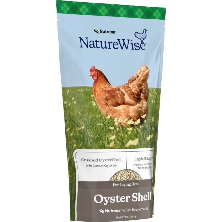 Nutrena NatureWise Oyster Shell, 7-Lb