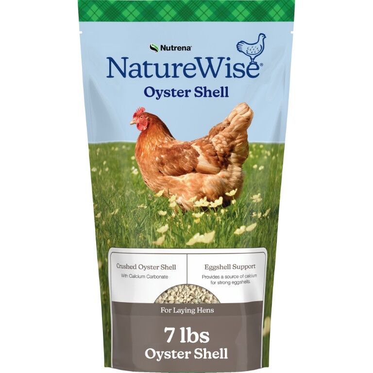 Nutrena NatureWise Oyster Shell, 7-Lb