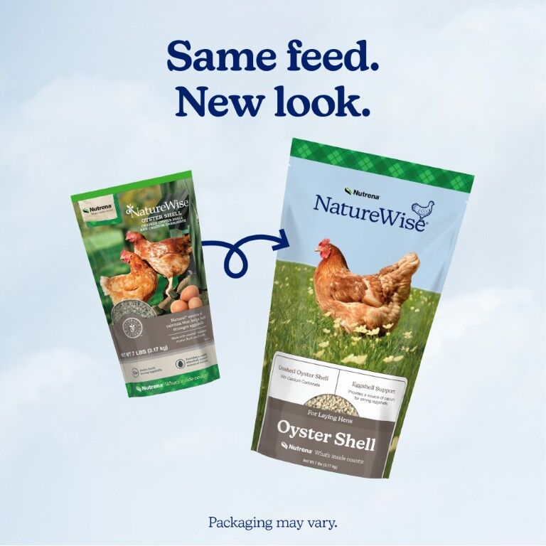 Nutrena NatureWise Oyster Shell, 7-Lb