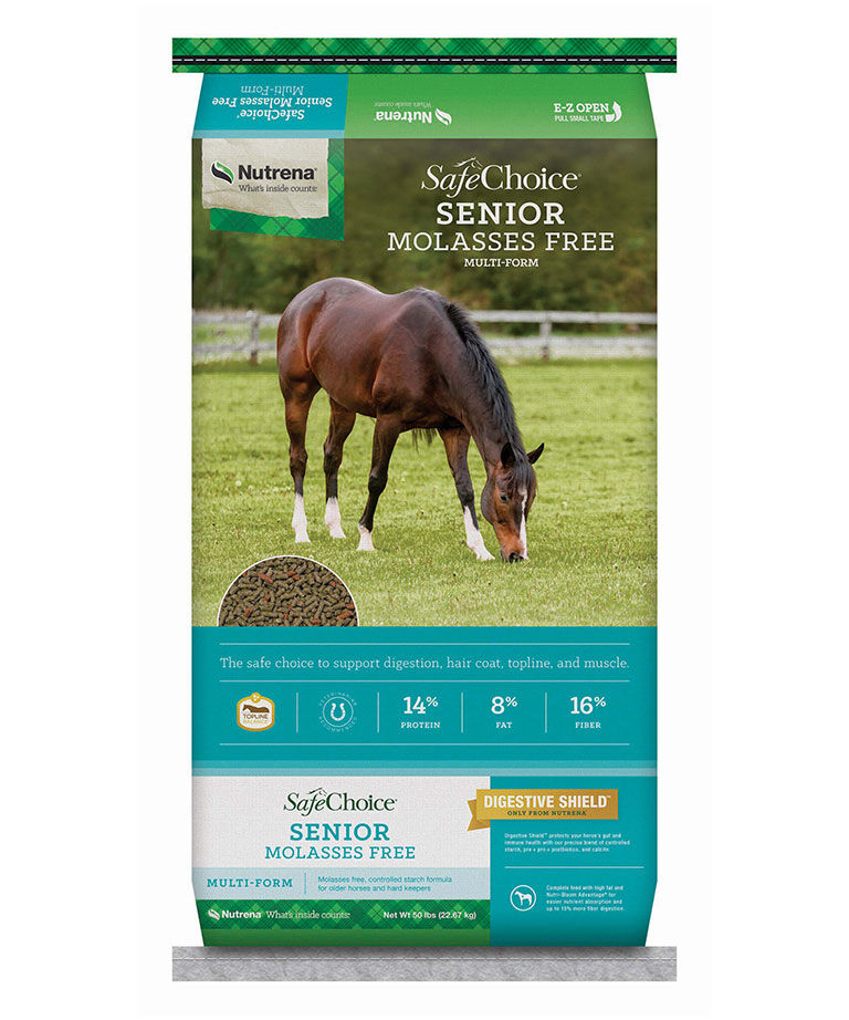 SafeChoice Senior Molasses Free, 50-Lb