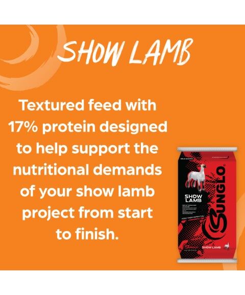 Sunglo Show Lamb, 50-Lb