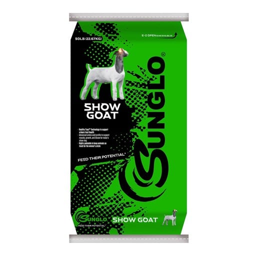 Sunglo Show Goat, 50-Lb