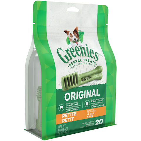 Greenies™ Original Petite Dog Dental Treats