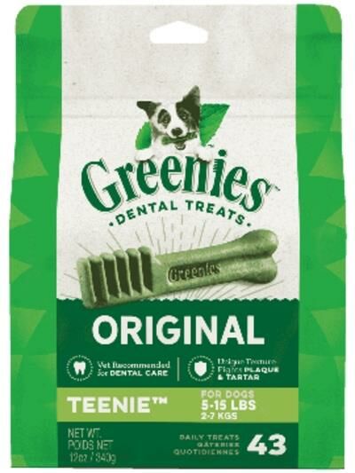 Greenies™ Original Teenie™ Dog Dental Treats