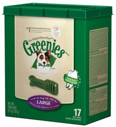 Greenies™ Original Large Dog Dental Treats