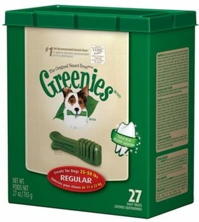 Greenies™ Original Regular Size Dog Dental Treats