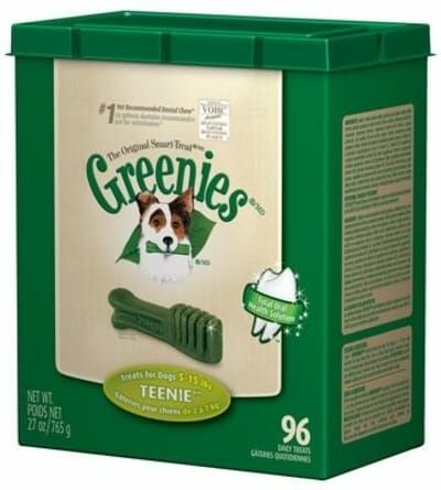 Greenies™ Original Teenie™ Dog Dental Treats