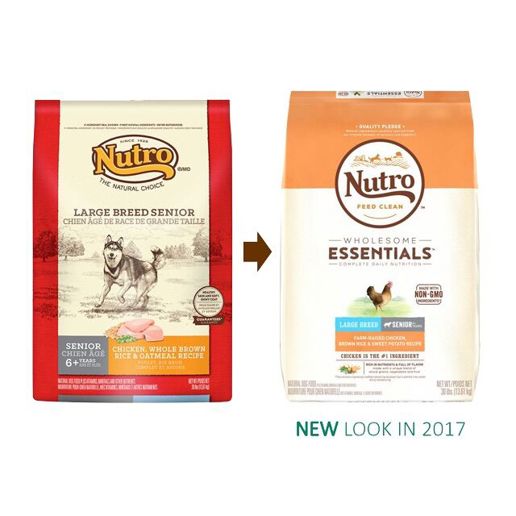 Nutro Natural Choice™ Large Breed Senior Chicken Brown Rice Dry