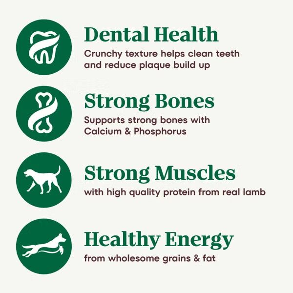 Nutro Natural Choice Small Bites Adult Lamb & Brown Rice Dry Dog Food, 30-Lb