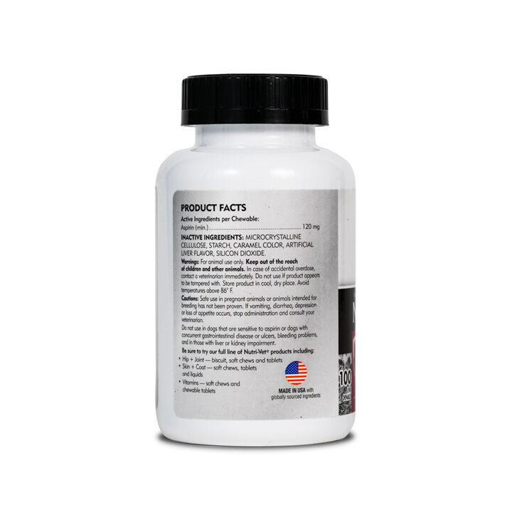 Aspirin Chewable Tablets For Small Dogs