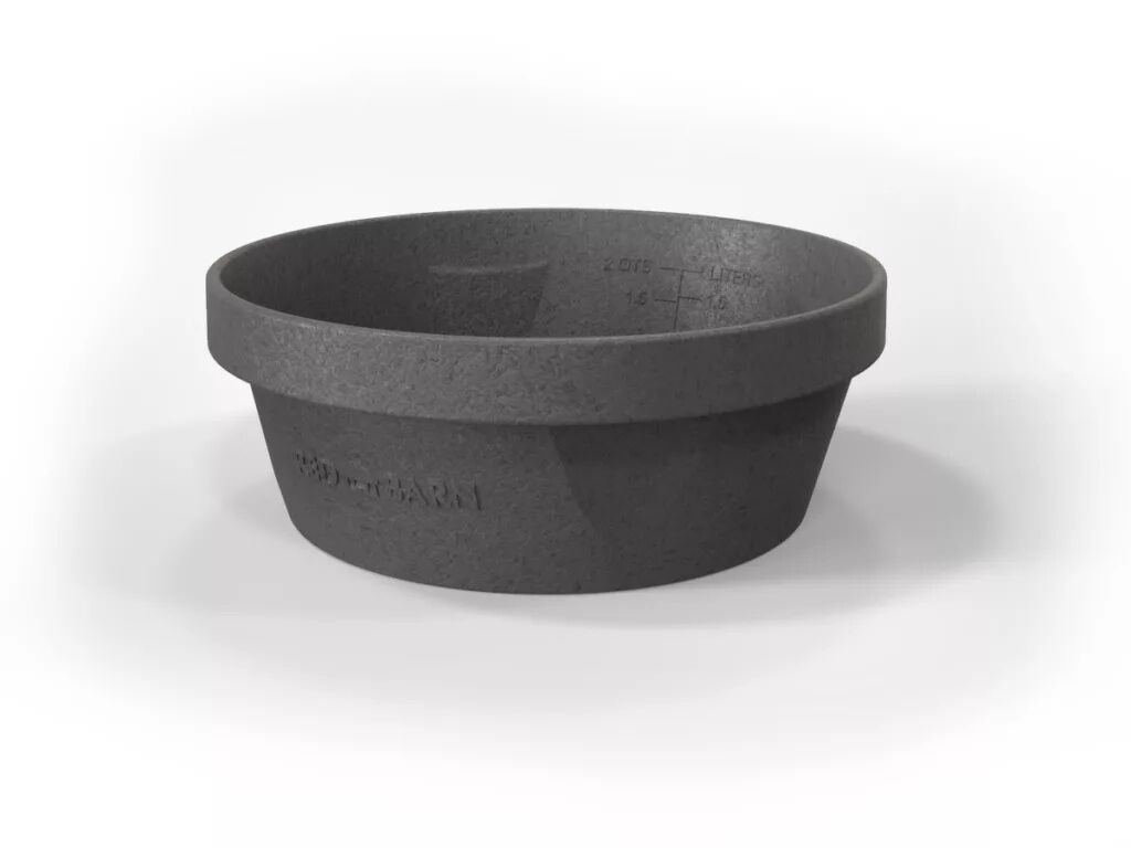 Red Barn Rubber Feed Pan, 1 gal.