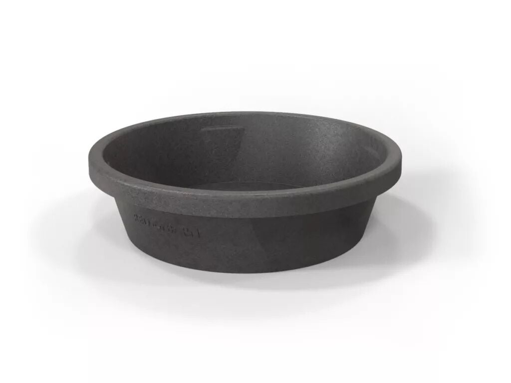 Red Barn Rubber Feed Pan, 3 gal.