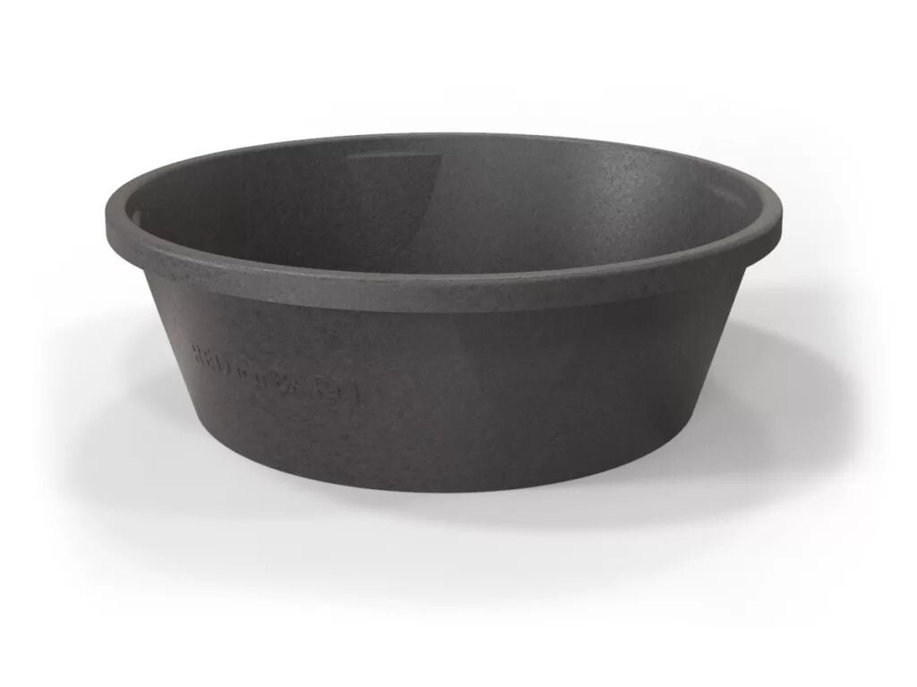 Red Barn Rubber Feed Pan, 6.5 gal.