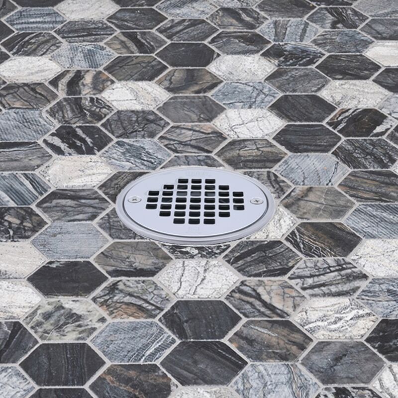 Oatey Testable 130 Series PVC Drain