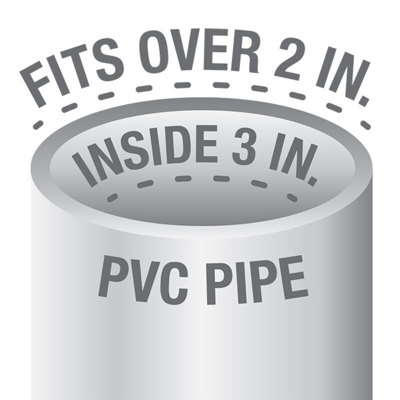 Oatey Testable 130 Series PVC Drain