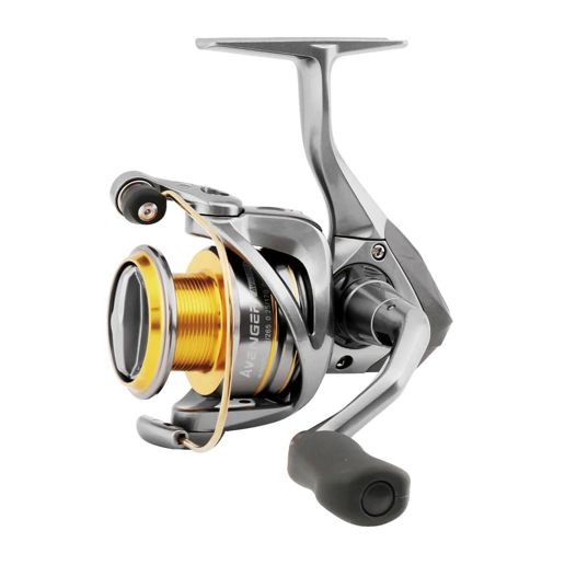 okuma 2500 reel 59.99 Acuador 4BB Steel Drive Lightweight Freshwater Spinning Reel, ACU-2500A, Black : Sports & Outdoors disc Japanese oiled felt drag system Okuma AV-2500 Avenger New Generation