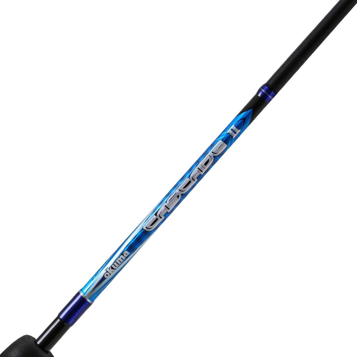 Okuma Cascade II Combo Medium Light, 2-Piece, 5-1/2-Ft