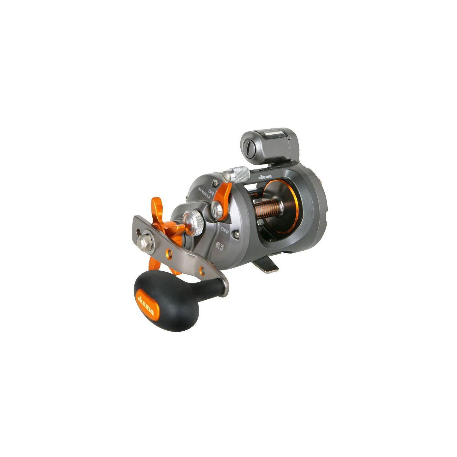 cold water wire line star drag line counter reel Okuma Coldwater High Speed Okuma Cold Water High Okuma Cold Water Line Counters