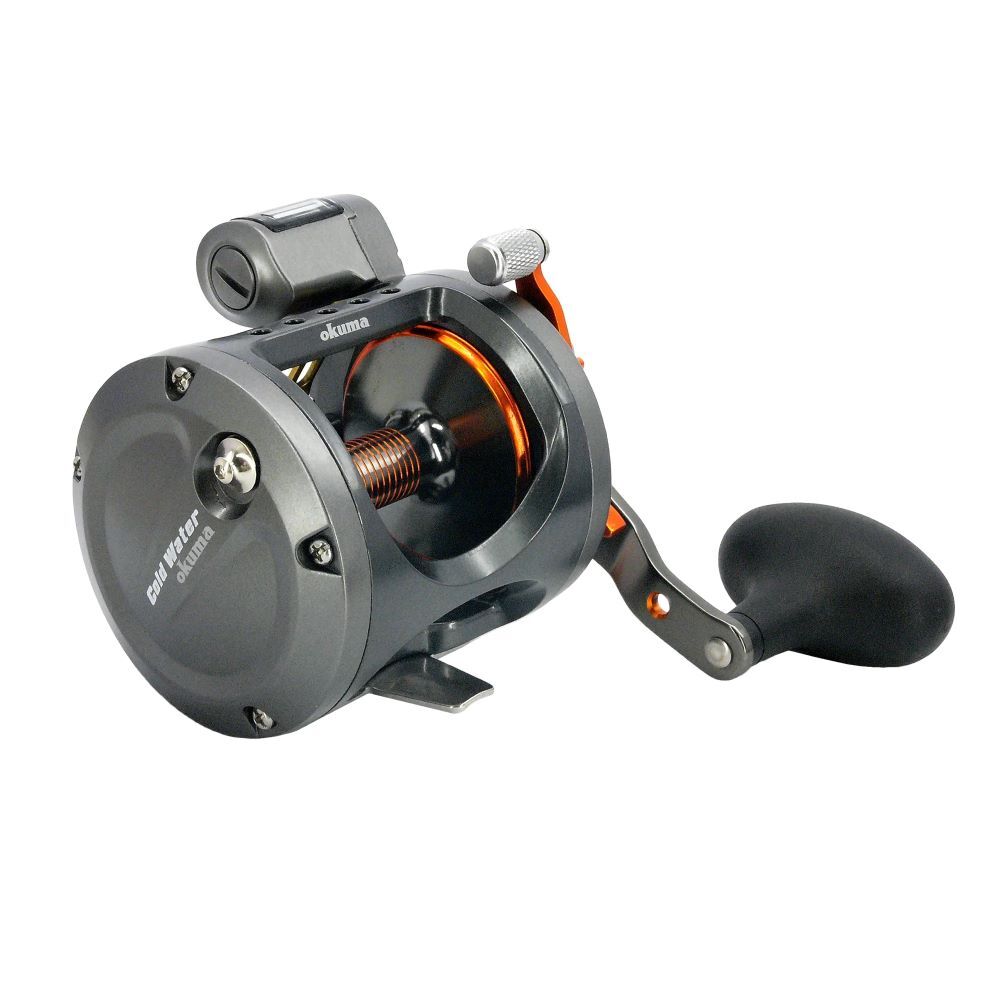 Okuma Cold Water Line Counters 153 Star Drag Reel, Left Handed