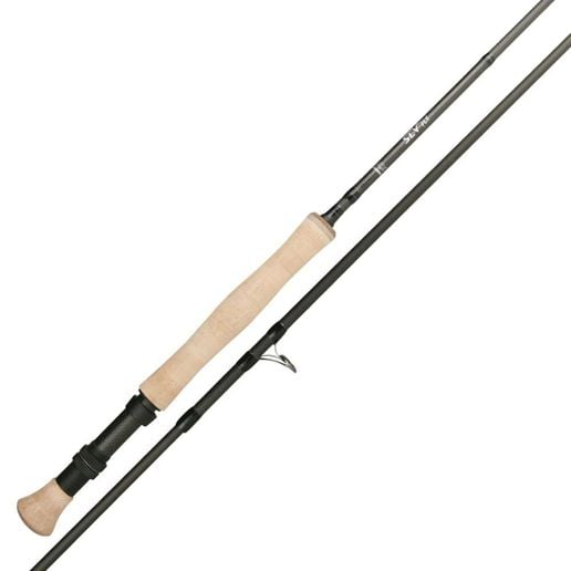 okuma 4-piece fly rod F-904-5 Infusion Fishing Combo (5wt, 9-Feet) : Sports & Outdoors rosewood reel seat and stainless steel snake guides Okuma SLV Fly Rod, 4-Piece,