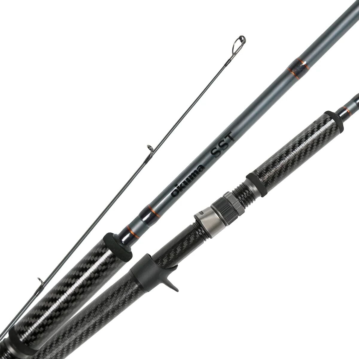 8 foot medium heavy shimano tdr trolling rods Okuma Coldwater Custom Rod | CWC-DR-862MH with durable nonskid rubber Fox Deluxe Large Double Craft wool Model:24kg ROLLER TIP