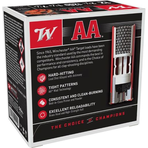 Aa Pro Target Winchester AA Heavy Target Load 12 Gauge 2 3/4